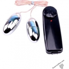 Віброяйця на пульті Power Bullet Vibe 2 Egg (CH05508)