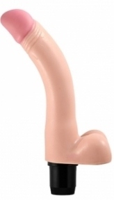 Реалістичний вібратор Reel Feel Flexi Vibrator Flesh 9,0