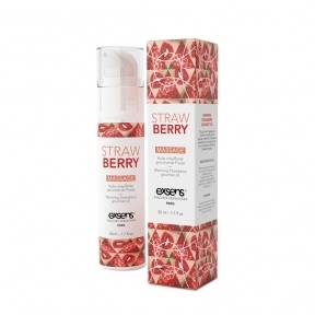 Масажна олія EXSENS Strawberry, 50 мл