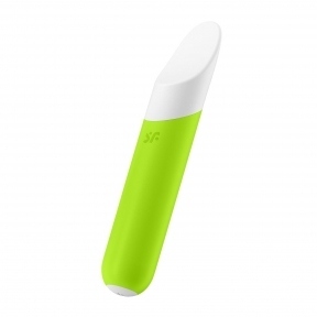 Вібратор для клітора Ultra Power Bullet 7 Green (SO5435)