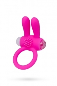 Ерекційне кільце на пеніс Toyfa A-Toys, рожеве, 2,5 см(661100769001)