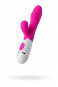 Вібратор кролик Nixy A-Toys, рожевий, 23,3 см