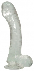 Фалоімітатор Lazy Buttcock, 17х3,5 см