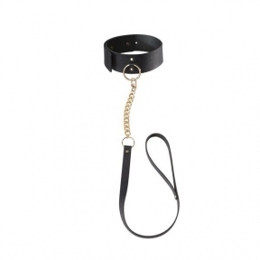 Чокер Bijoux Indiscrets MAZE - Wide Chocker Black (SO2648)