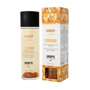 Масажна олія EXSENS Amber Jojoba (гармонізуюча з бурштином), 100 мл