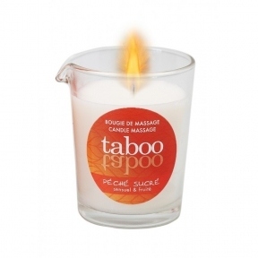 Массажная свеча TABOO Peche Sucre, 60 г (73300B2501)