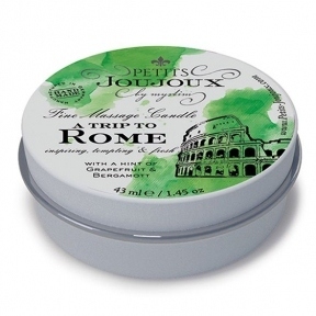 Масажна свічка Petits Joujoux - Rome - Grapefruit and Bergamott, 43 мл
