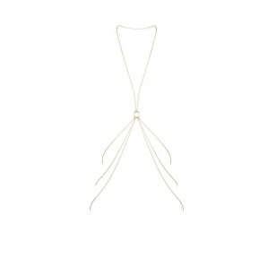 Прикраса для тіла Bijoux Indiscrets Magnifique 8 Body Chain - Gold