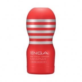 Мастурбатор Tenga Deep Throat (Original Vacuum) Cup (глибока глотка) з вакуумної стимуляцією (SO4545)