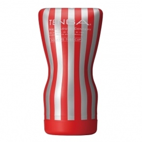 Мастурбатор Tenga Squeeze Tube Cup (м'яка подушечка) (SO4546)