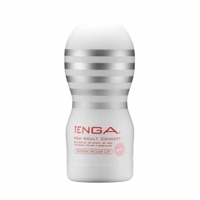 Мастурбатор Tenga Deep Throat (Original Vacuum) Cup (глибока глотка) GENTLE з вакуумною стимуляцією (SO4550)