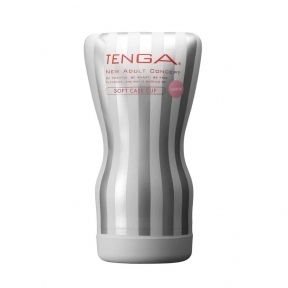 Мастурбатор Tenga Squeeze Tube Cup (м'яка подушечка) GENTLE здавлюваний (SO4551)