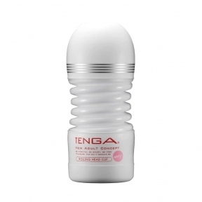 Мастурбатор Tenga Rolling Head Cup GENTLE з інтенсивною стимуляцією головки (SO4552)