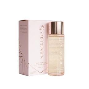 Олія для ванн HighOnLove Bath Oil - Lavender Honeybee, 100 мл