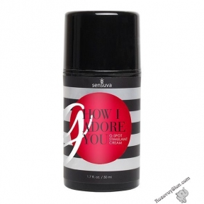 Гель для точки G Sensuva - G, How I Adore You G-Spot, 50 мл (SO3181)