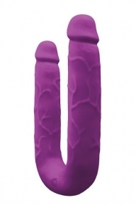 Подвійний фаллоімітатор COLOURS DP PLEASURES PURPLE (T280768)