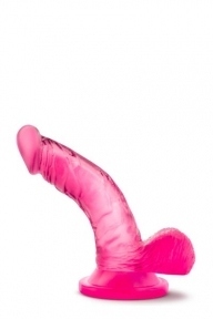 Фалоімітатор NATURALLY YOURS 4INCH MINI COCK PINK (T330670)
