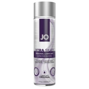 Лубрикант на силіконовій основі System JO Xtra Silky Silicone (120 мл) (SO4489)