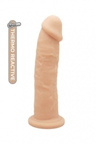 Фалоімітатор Термоактивний REAL LOVE 9 inch Flash, 21,6х5 см (DT21558)