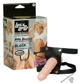 Страпон Lock Load Strap-on