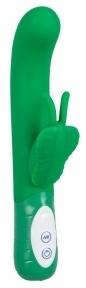 Hi-tech вібратор Champion Butterfly Vibrator Green (61325885550000)
