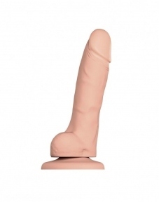 Реалістичний фалоімітатор Strap-On-Me SOFT REALISTIC DILDO Vanilla - Size S (SO4518)