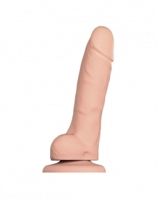 Реалістичний фалоімітатор Strap-On-Me SOFT REALISTIC DILDO Vanilla - Size M (SO4521)
