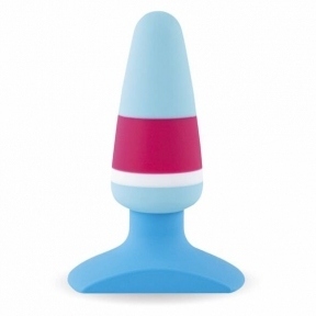 Анальна пробка FeelzToys - Plugz Butt Plug Colors Nr. 1 (SO4574)