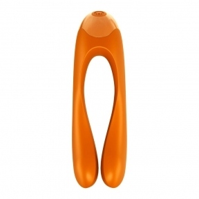 Вібратор на палець Satisfyer Candy Cane Orange (SO4652)