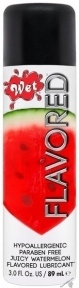 Їстівний лубрикант Wet Flavored Juicy Watermelon (соковитий кавун), 89 мл (WT43081)