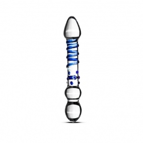 Скляний ділдо Gildo Glass Dildo No. 21 (SO4589)