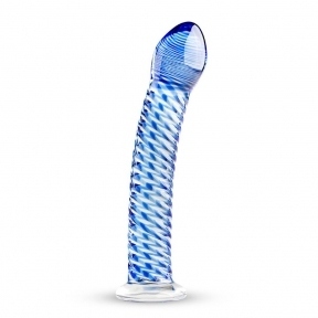 Скляний ділдо Gildo Glass Dildo No. 5 (SO4590)