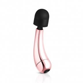 Міні вібромасажер Rosy Gold - Nouveau Mini Curve Massager (SO4597)