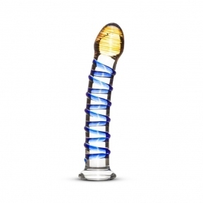 Скляний ділдо Gildo Glass Dildo No. 1 (SO4619)
