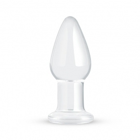 Скляна анальна пробка Gildo Glass Buttplug No. 24 (SO4620)