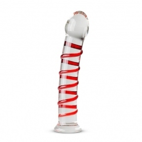 Скляний ділдо Gildo Glass Dildo No. 15 (SO4621)
