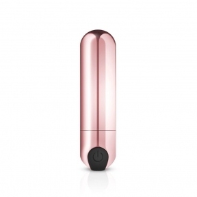 Віброкулька Rosy Gold - Nouveau Bullet Vibrator, що перезаряджається (SO4593)