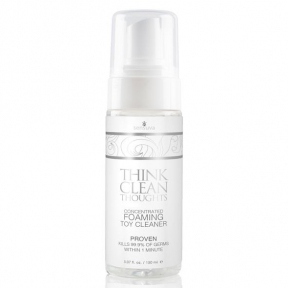 Концентрована чистяча пінка для іграшок Sensuva Think Clean Thoughts Foaming 150 мл (SO3845)