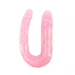 Двосторонній фалоімітатор 13 Inch Dildo Pink Chisa (CH37866)