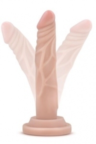 Фалоімітатор маленького розміру DR. SKIN 5 INCH MINI COCK BEIGE (T330665)