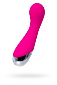 Стимулятор точки G L Eroina Rolly, рожевий, 15х3,4 см