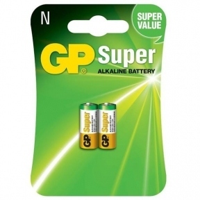 Батарейка GP Super alkaline LR1, 2 шт