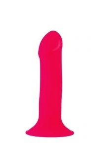 Фалоімітатор Термоактивний SOLID LOVE 7INCH PINK, 16х4 см (DT21704)