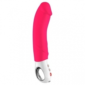 Вібратор Fun Factory Big Boss G5, рожевий, 22,8х4,4 см