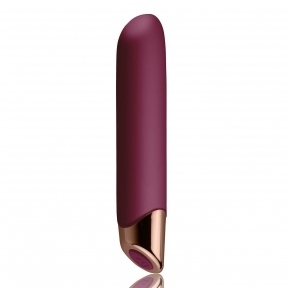 Вібратор Off Rocks Chaiamo Burgundy, 16х3 см