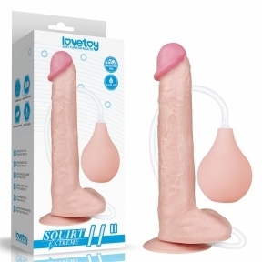 Фалоімітатор Squirt Extreme Dildo Flesh 11