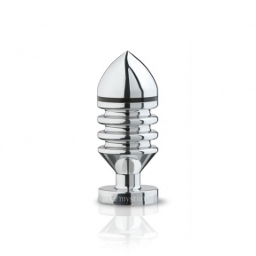 Анальна пробка Mystim Hector Helix Buttplug L