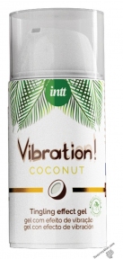 Рідкий вібратор Intt Vibration Coconut Vegan (15 мл) (SO5972)