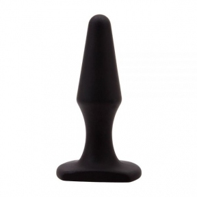 Анальна пробка chisa Black Mont soft touch, 10х4 см (CH46022)