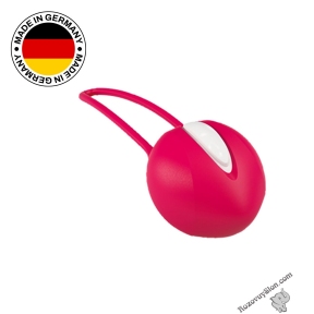 Вагінальна кулька Fun Factory SMARTBALL UNO, червона, одинарна, діаметр 3,6 см
